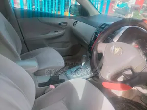 Toyota Corolla Fielder 2009 White