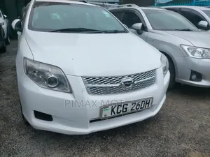 Toyota Corolla Fielder 2009 White