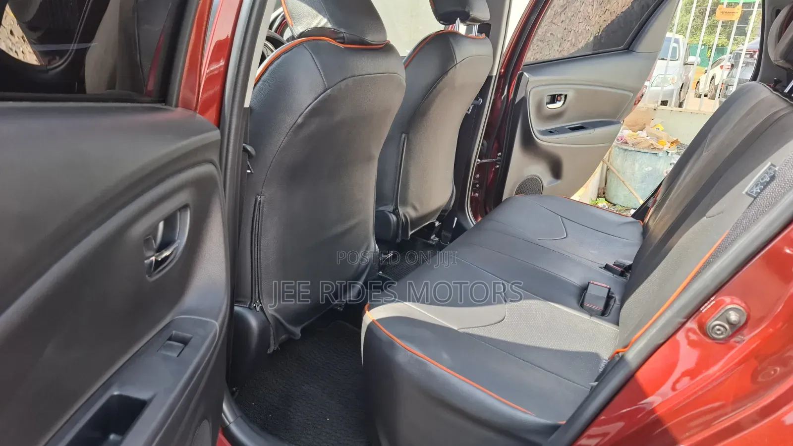 Toyota Vitz 2018 Red