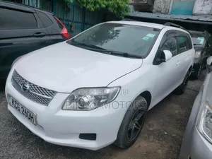 Toyota Corolla Fielder 2009 White