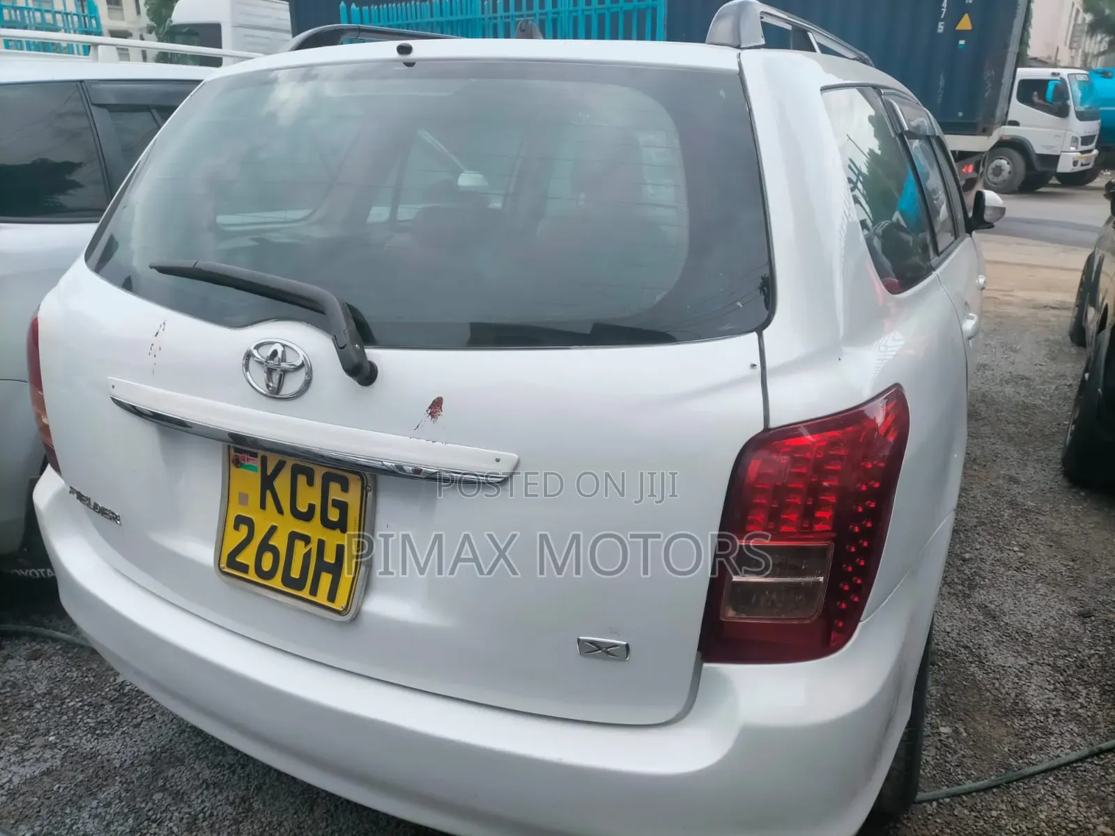 Toyota Corolla Fielder 2009 White