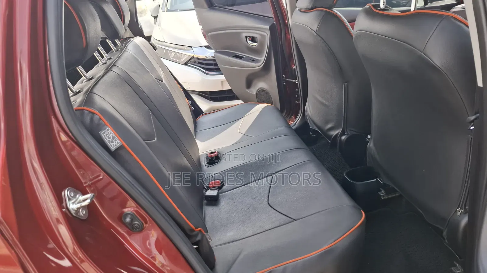 Toyota Vitz 2018 Red