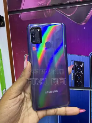 Samsung Galaxy A21s 64 GB Blue