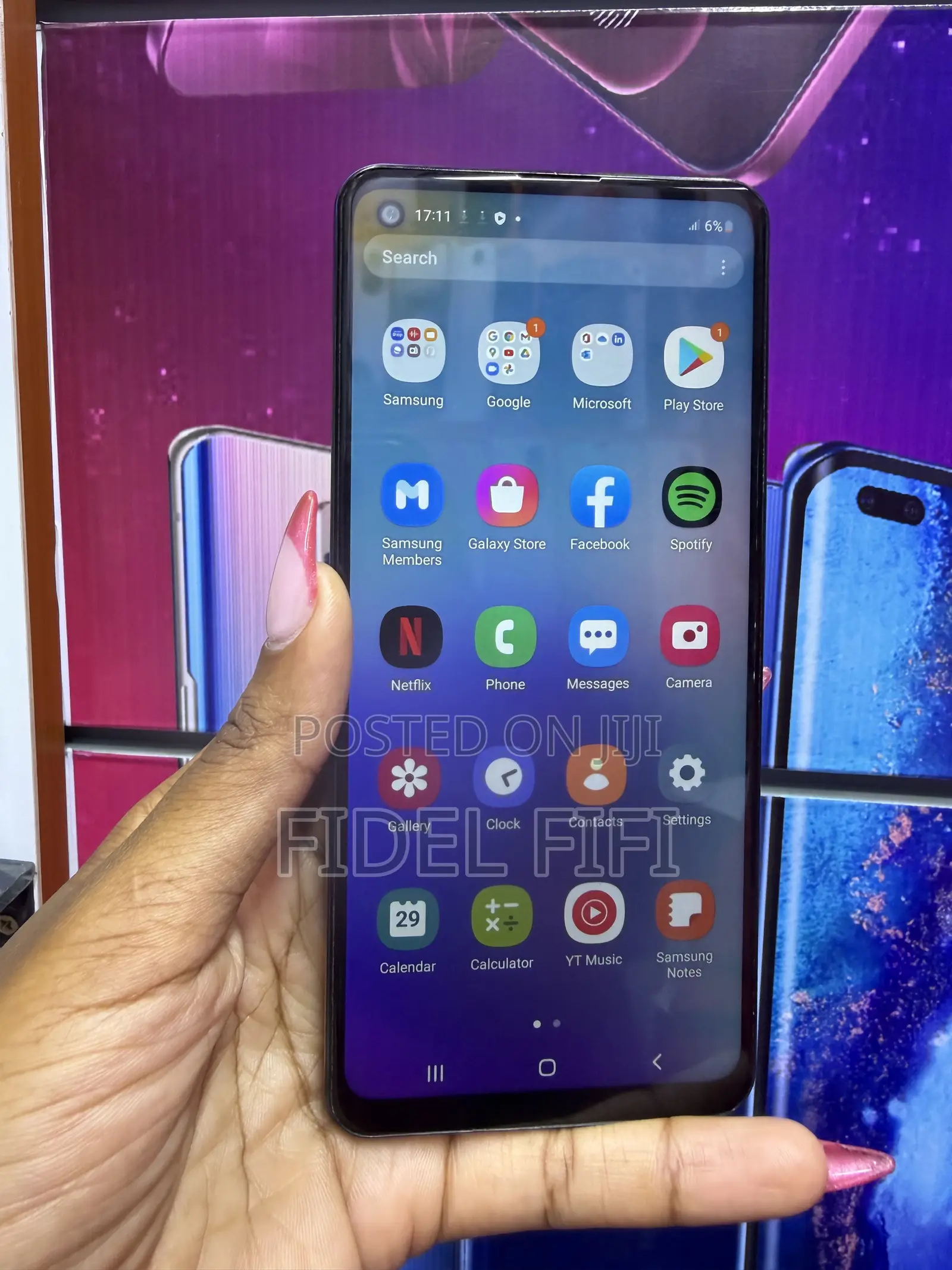 Samsung Galaxy A21s 64 GB Blue