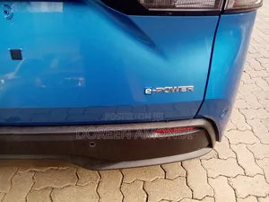 Nissan Note 1.2 Hybrid 2021 Blue