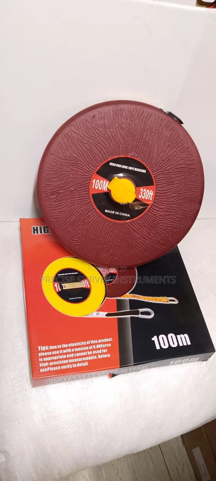 Long Distance Fibreglass Tape Measure – 50m / 100m