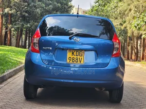 Nissan Note 2014 Blue