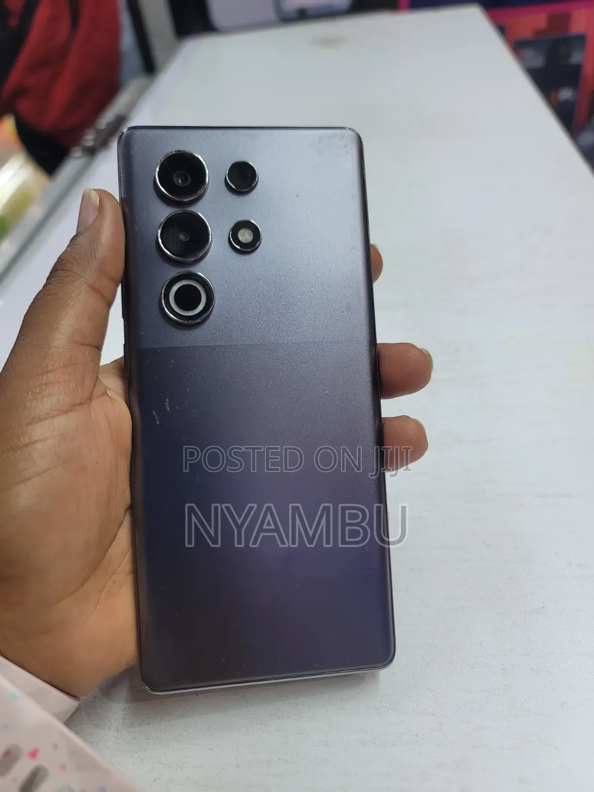 Itel S25 Ultra 256 GB Black