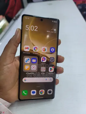 Itel S25 Ultra 256 GB Black