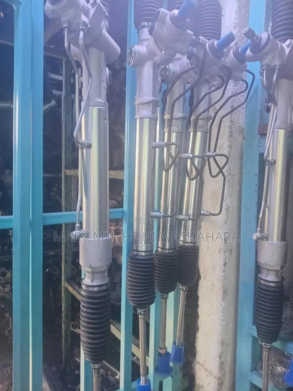 Complete Steering Rack