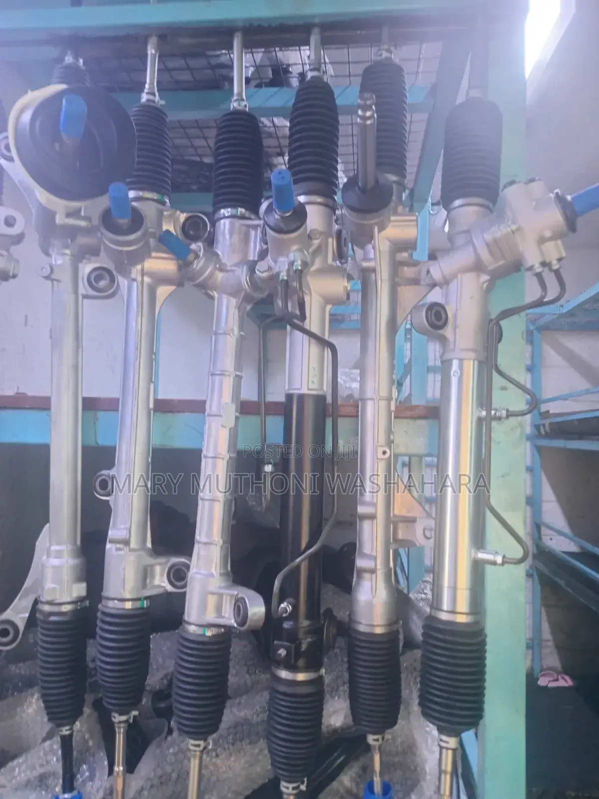 Complete Steering Rack