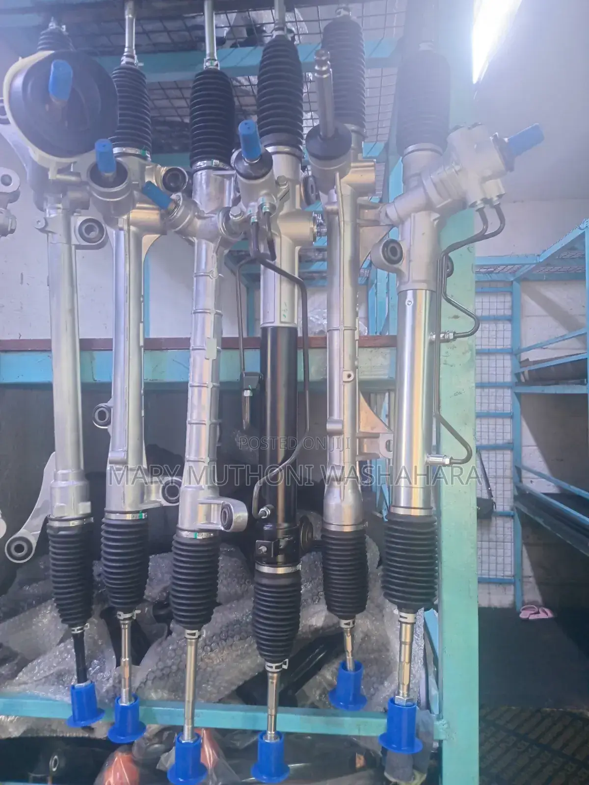 Complete Steering Rack