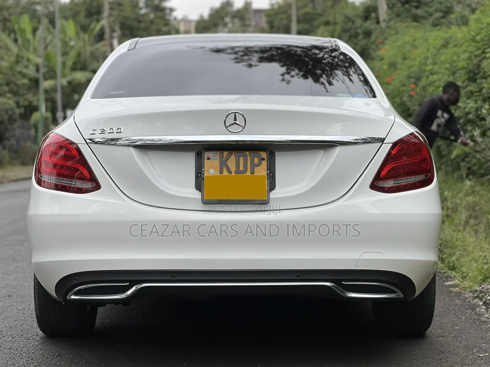 Mercedes-Benz C200 2016 White