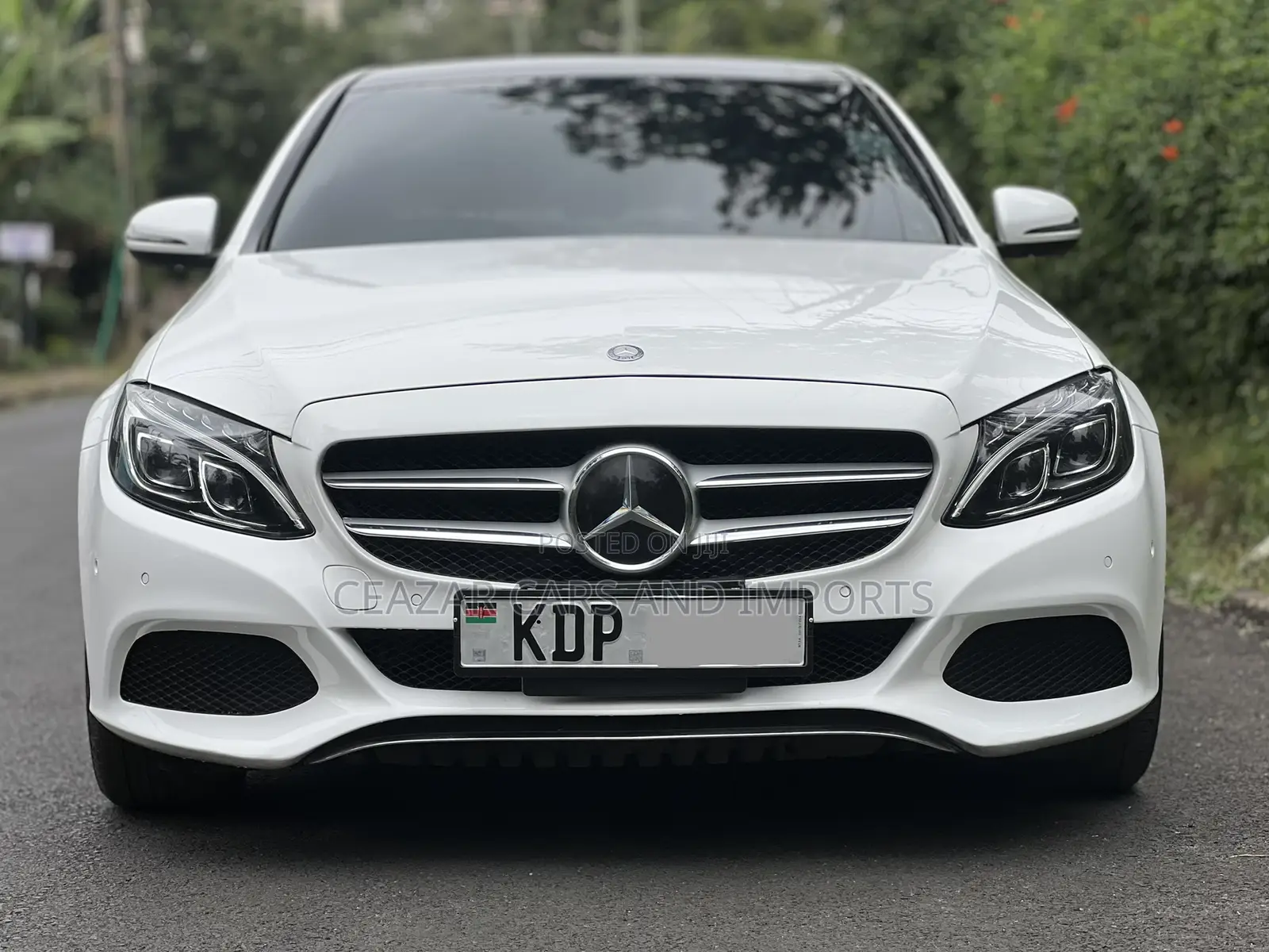 Mercedes-Benz C200 2016 White