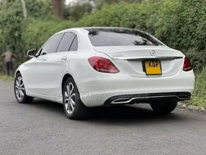 Mercedes-Benz C200 2016 White
