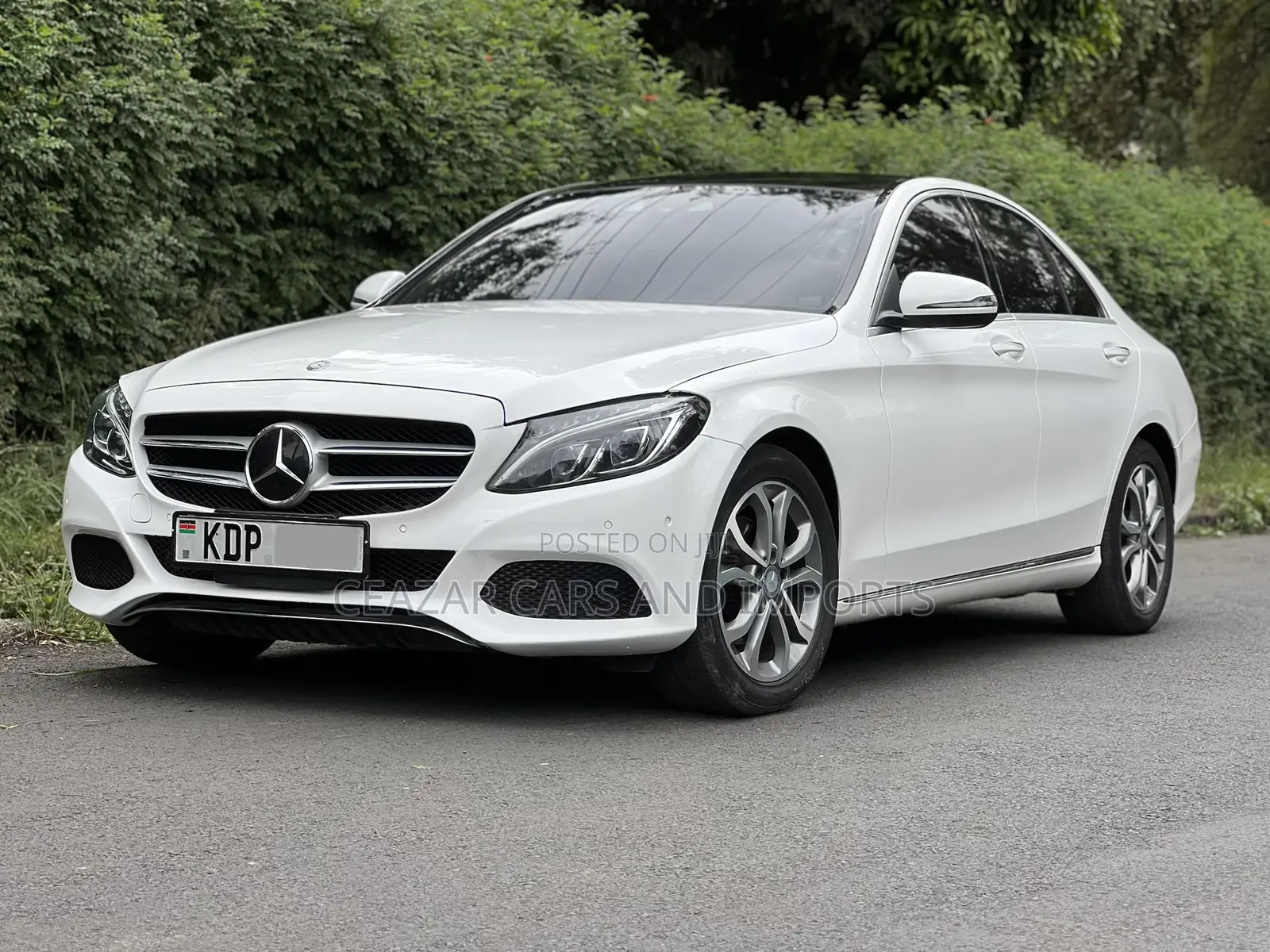Mercedes-Benz C200 2016 White