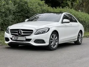 Mercedes-Benz C200 2016 White