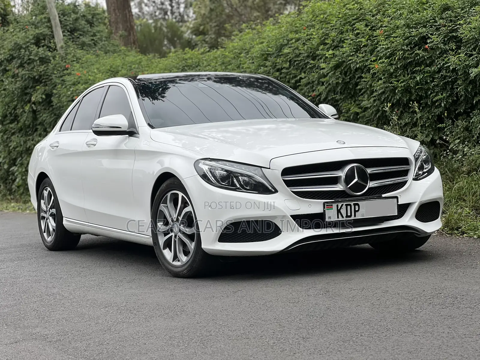 Mercedes-Benz C200 2016 White