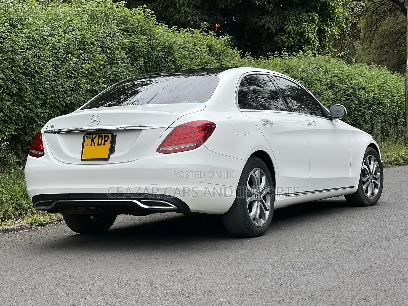 Mercedes-Benz C200 2016 White
