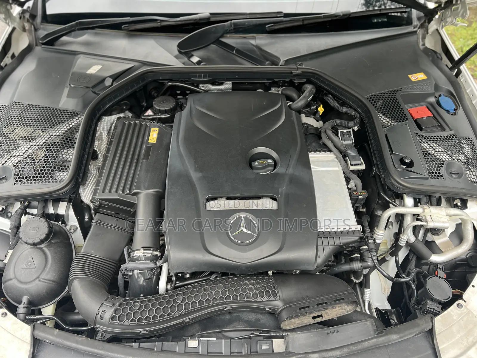 Mercedes-Benz C200 2016 White