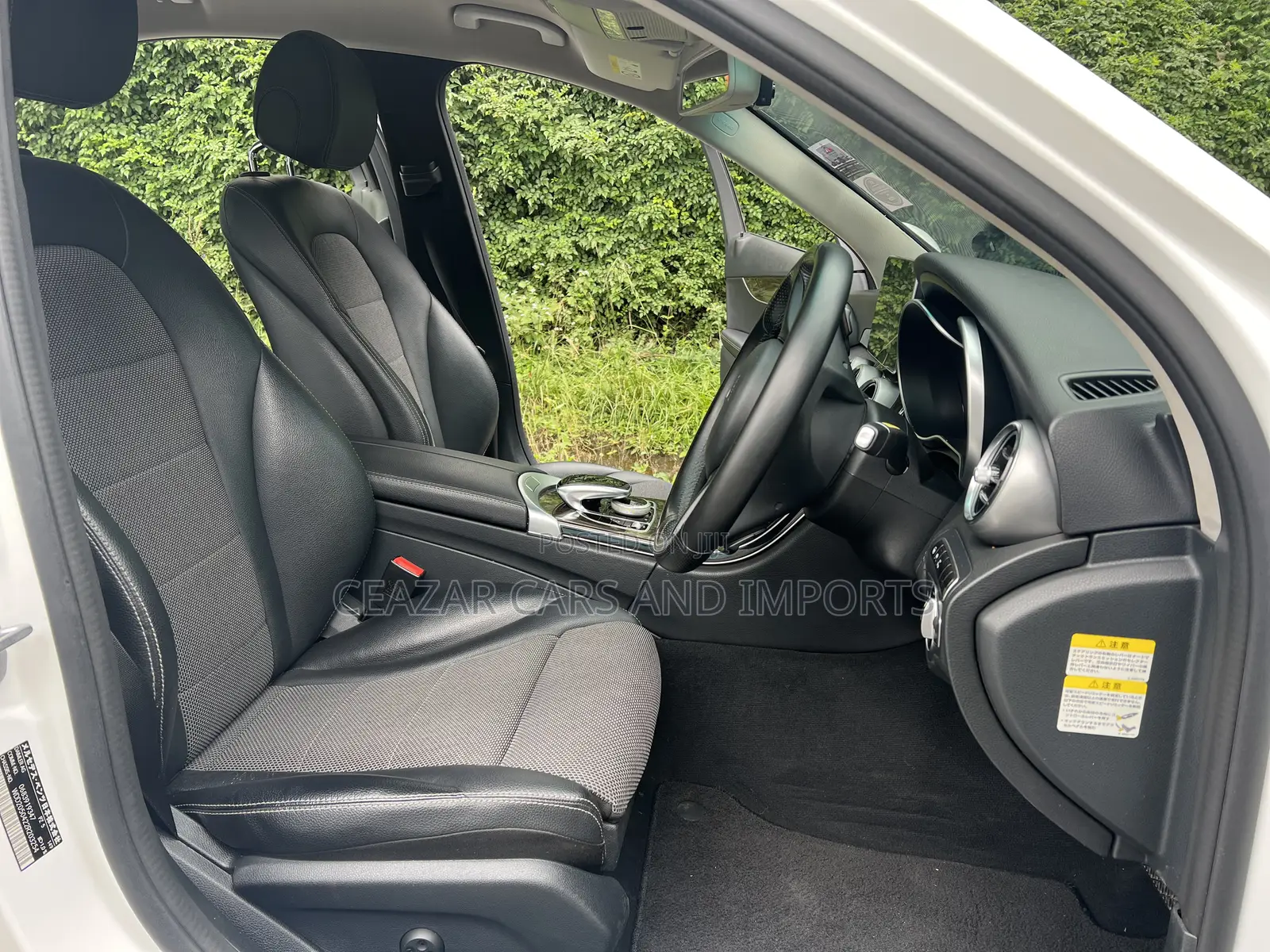Mercedes-Benz C200 2016 White