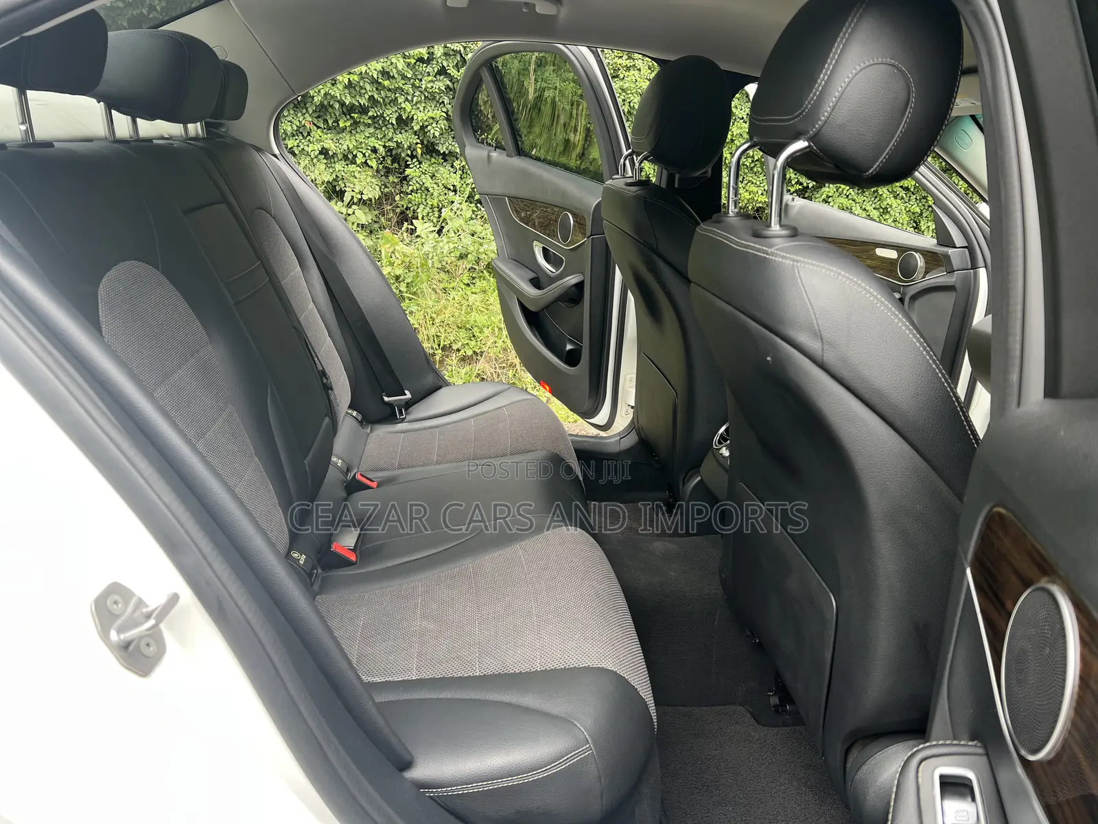 Mercedes-Benz C200 2016 White