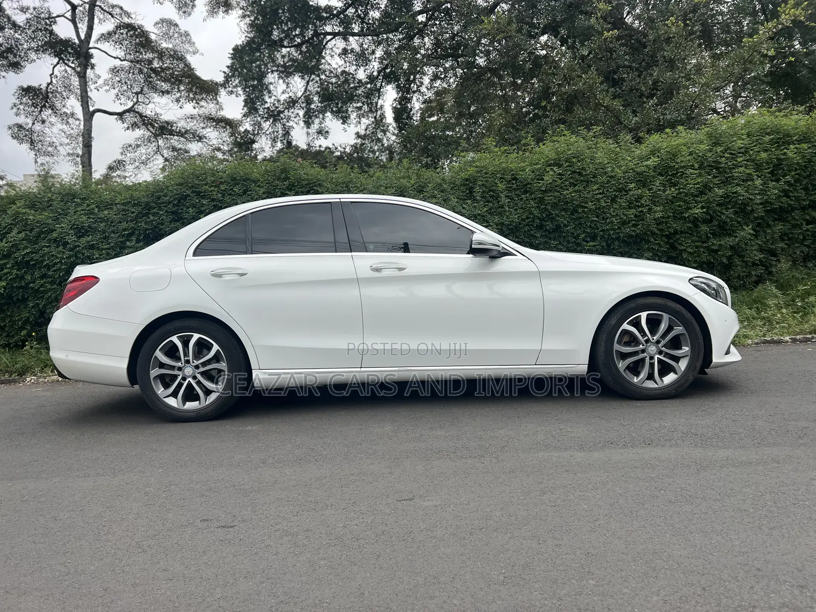 Mercedes-Benz C200 2016 White