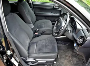 Toyota Corolla Fielder 2018 Black