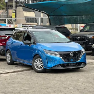 Nissan Note 1.2 Hybrid 2021 Blue