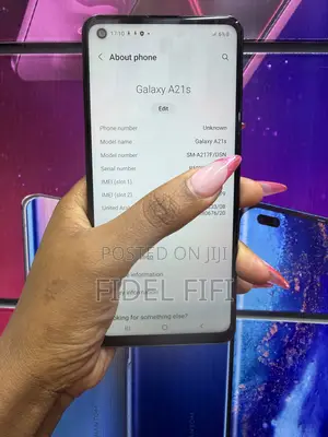 Samsung Galaxy A21s 64 GB Blue