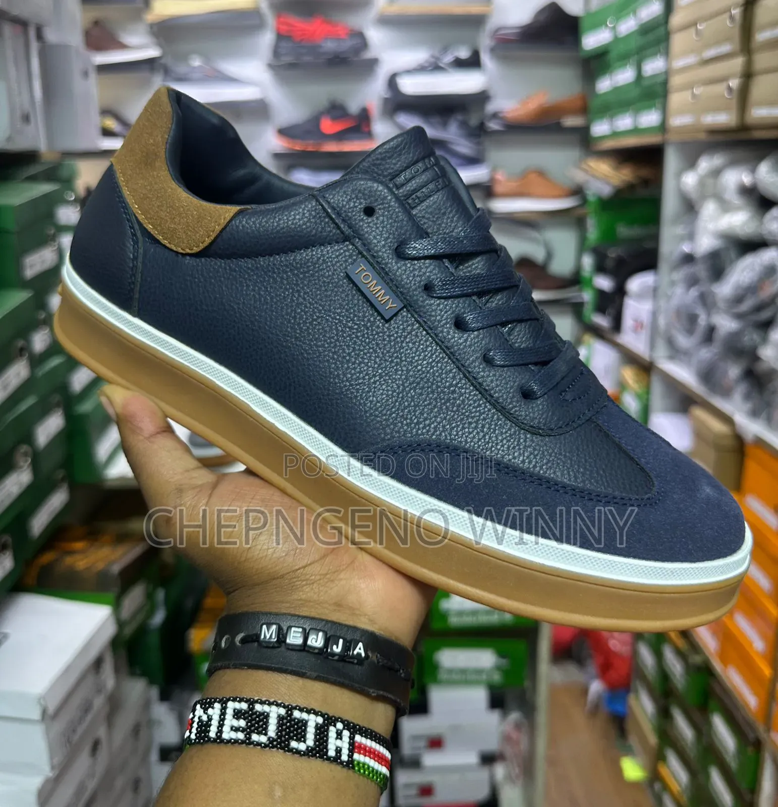 Tommy Flat Shoes