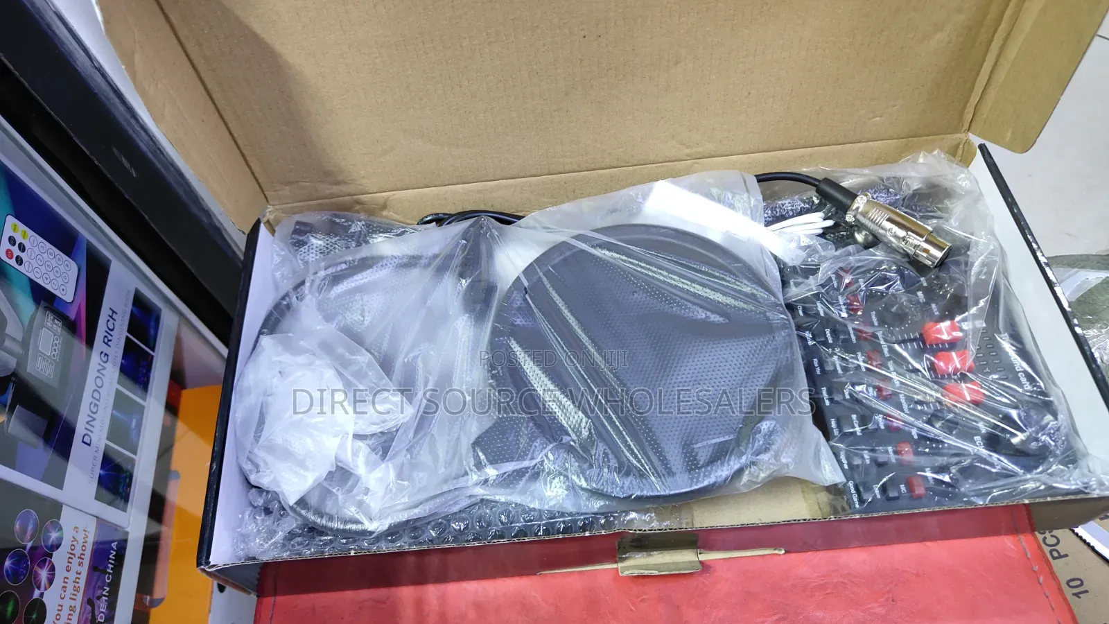 Professional Recording Kit – Bm800 Condenser Mic With V8sk Sound Card
