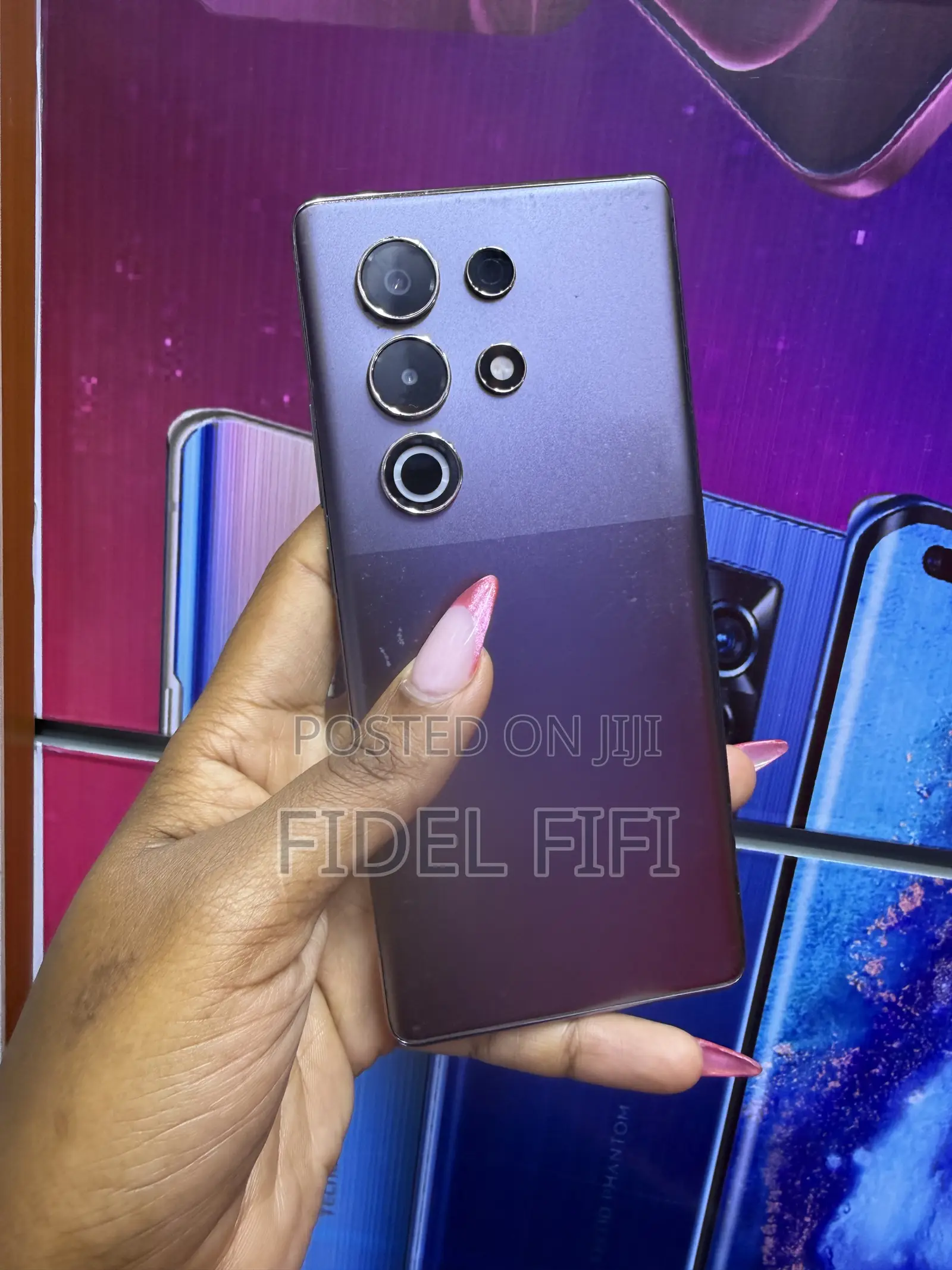 Itel S25 Ultra 256 GB Purple