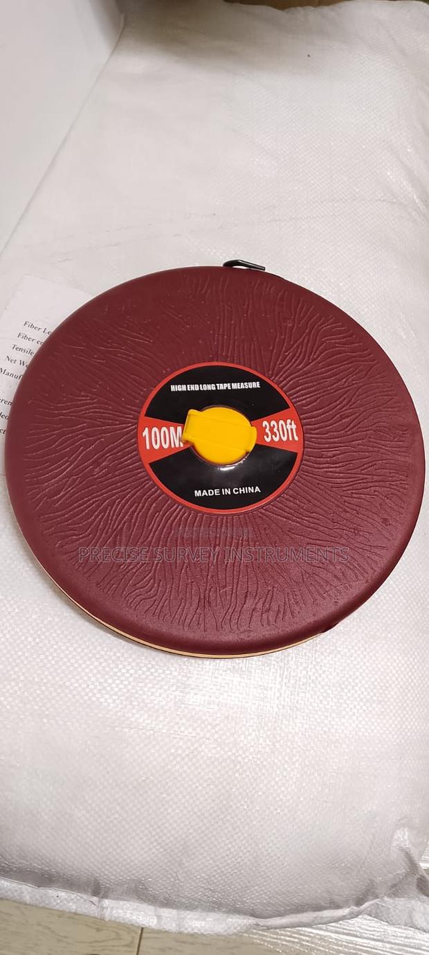 Weather-Resistant Fibreglass Tape Measure – 50m / 100m