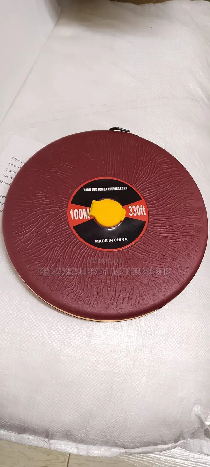 Weather-Resistant Fibreglass Tape Measure – 50m / 100m