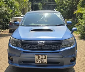 Subaru Forester 2008 Blue