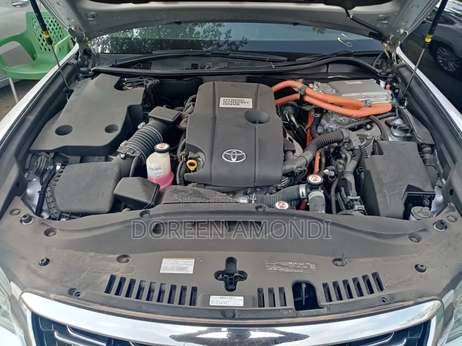 Toyota Crown 2018 Silver