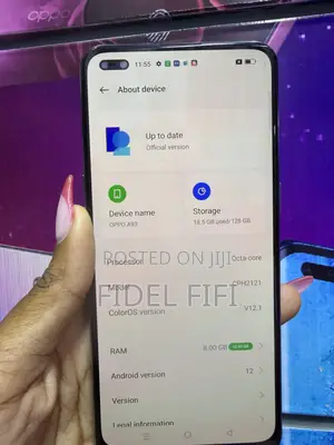 Oppo A93 128 GB Blue