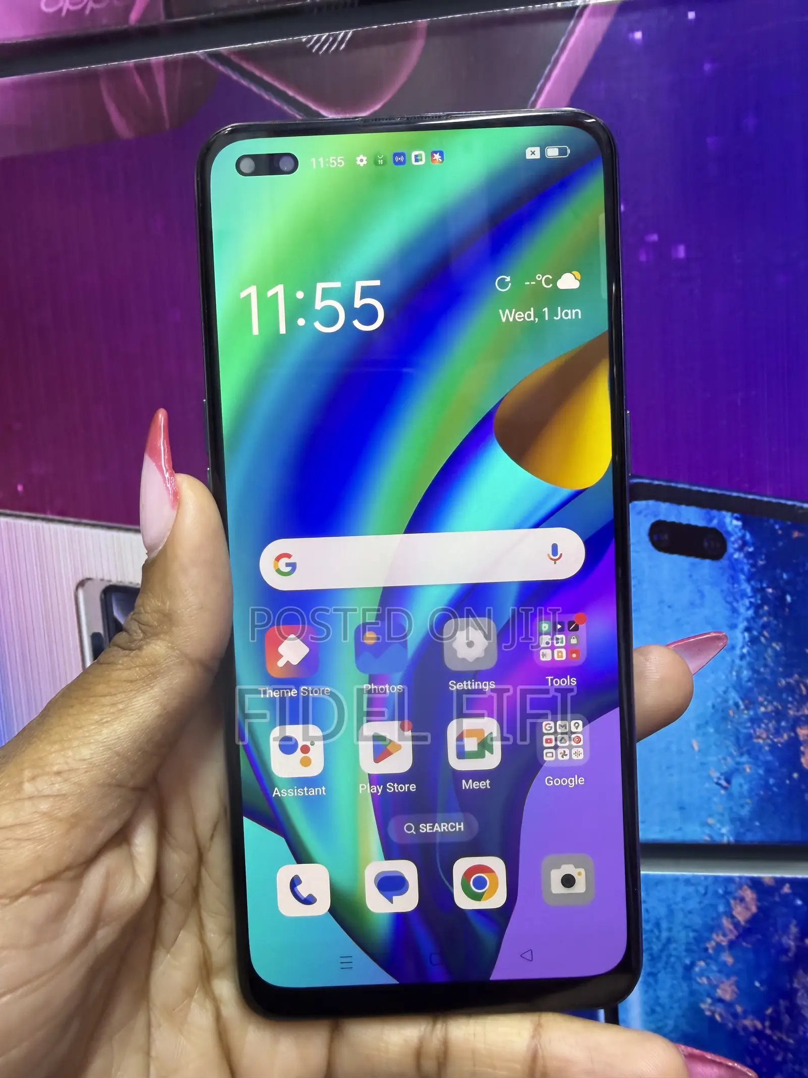Oppo A93 128 GB Blue