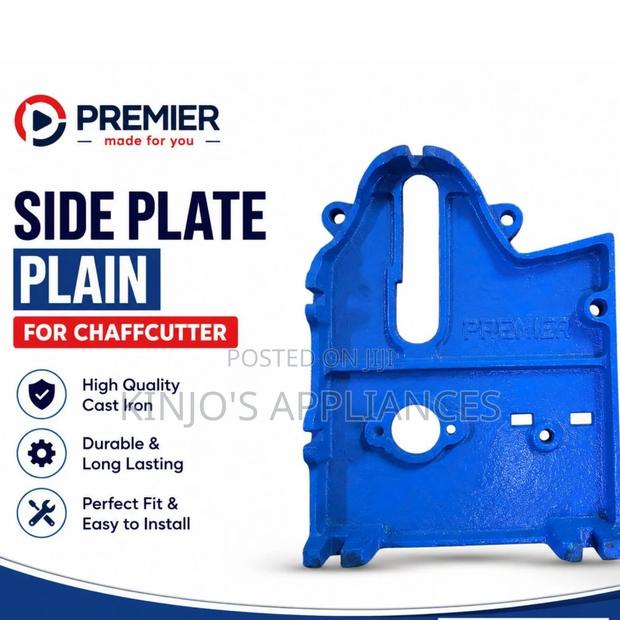 Premier Side Plate Plain Chaffcutter - main view