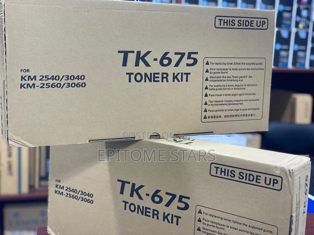 Kyocera Tk-675 Compatible Toner Cartridge
