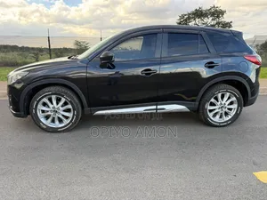 Mazda CX-5 2012 Black