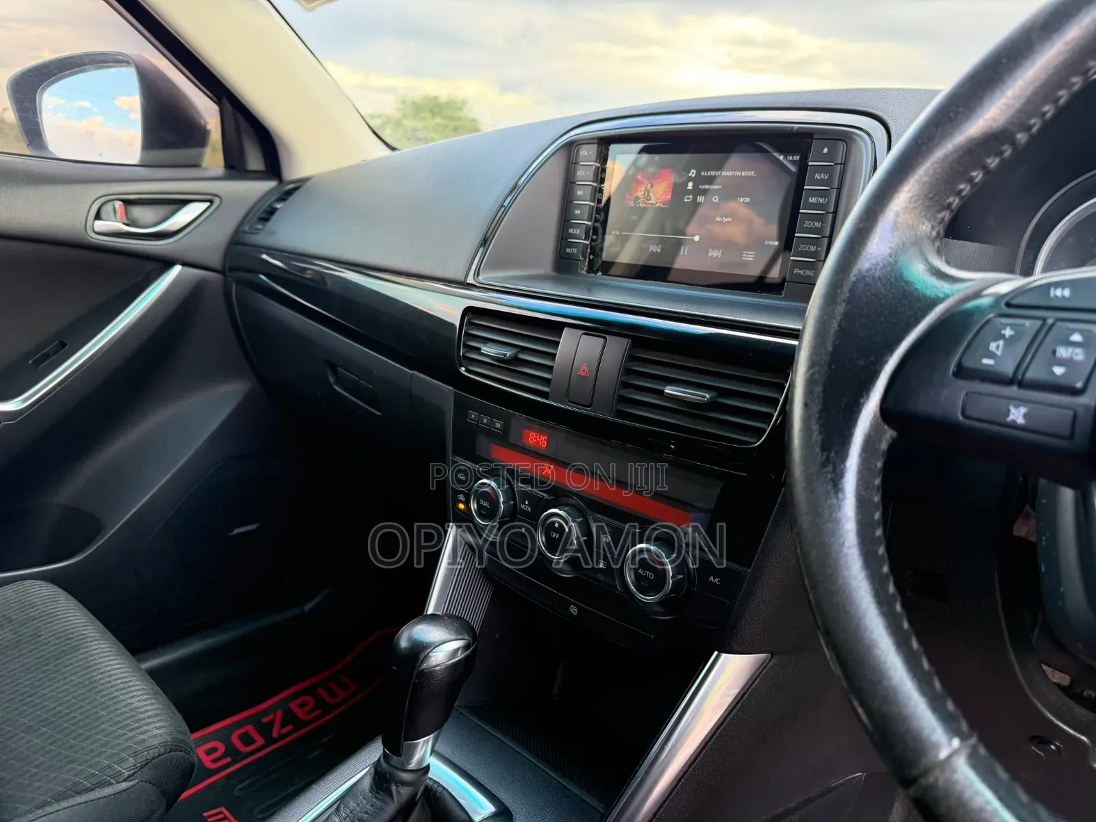 Mazda CX-5 2012 Black
