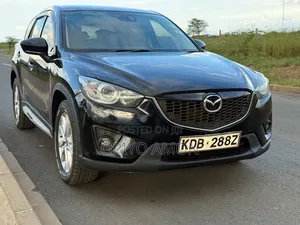Mazda CX-5 2012 Black