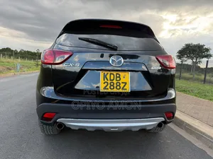 Mazda CX-5 2012 Black