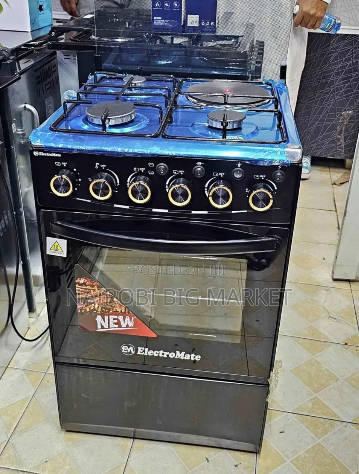 Electromate 3g 1e Standing Cooker Available