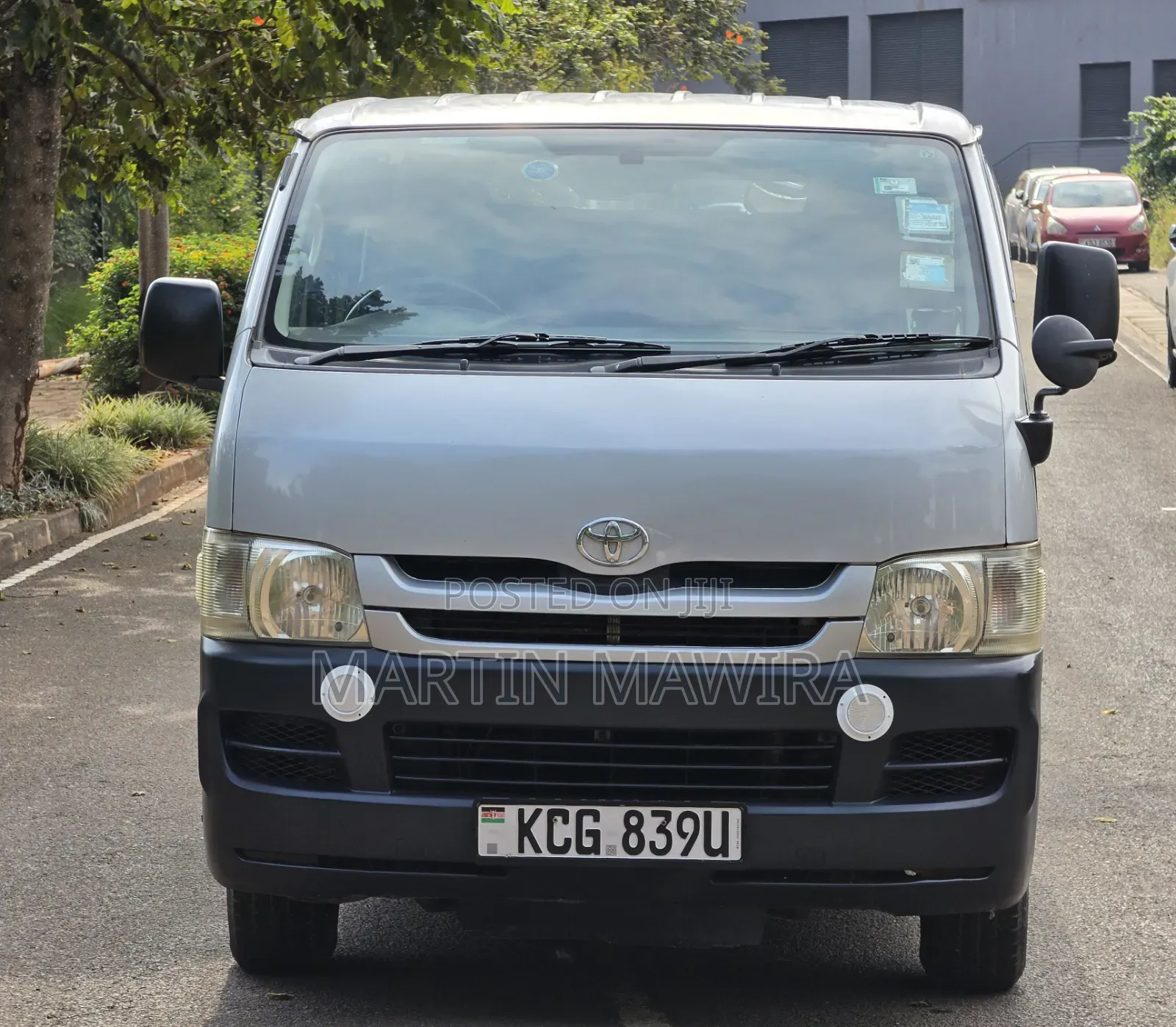 Toyota HiAce 2008 Silver