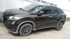 Honda Vezel 2016 Black