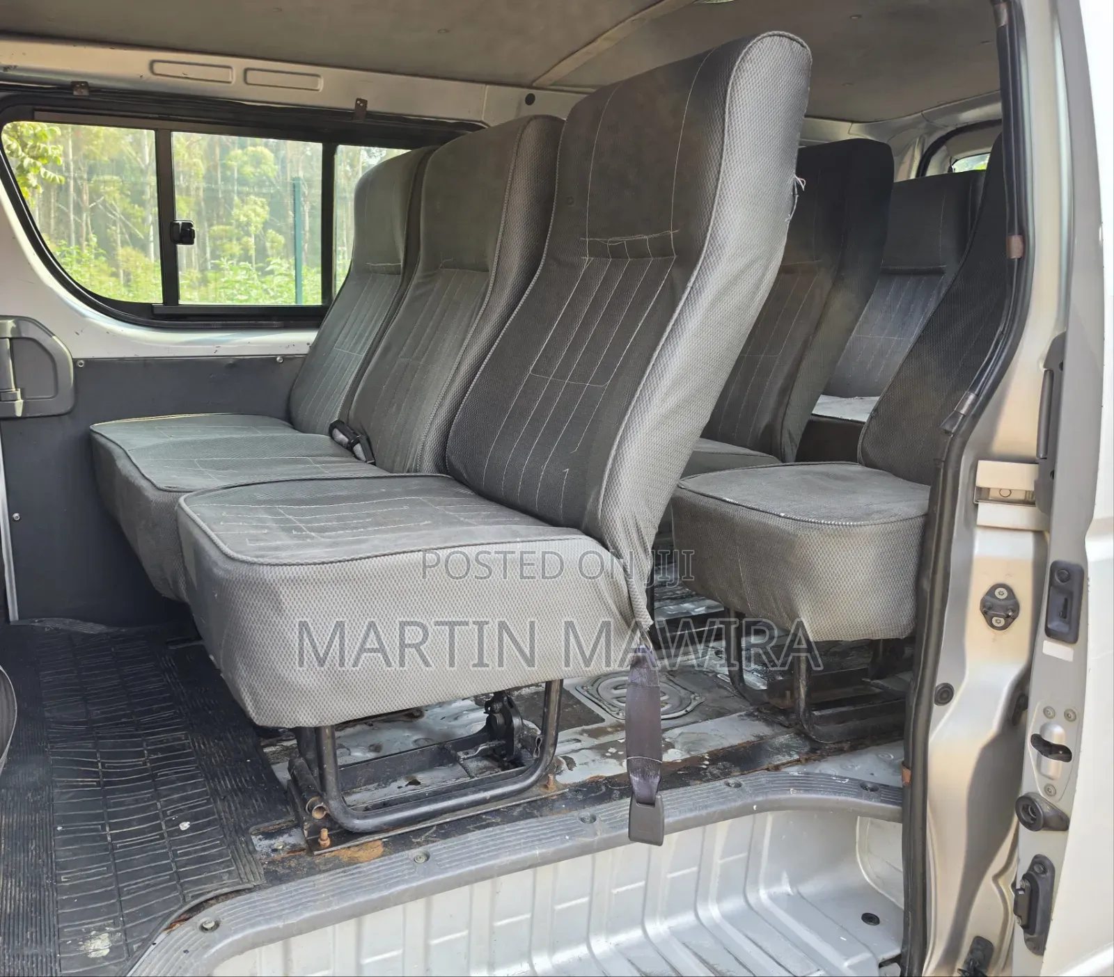 Toyota HiAce 2008 Silver