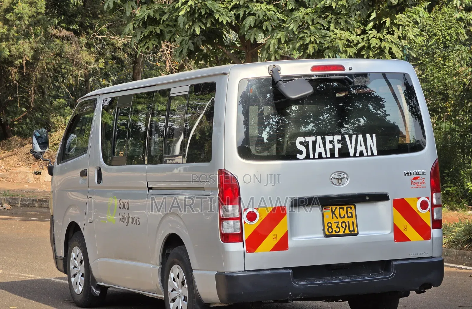 Toyota HiAce 2008 Silver